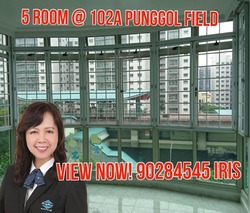 Blk 102A Punggol Field (Punggol), HDB 5 Rooms #180246182